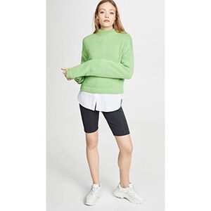 GAUGE81 Istanbul metallic alpaca blend Pullover In Apple Green